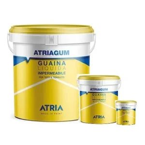 Aanbieding Guaina liquida calpestabile elastomerica Atriagum 750ml bianco 17749 bianco